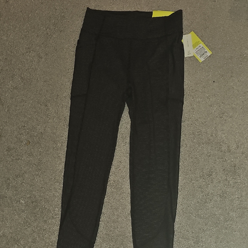 All in Motion Black Kids Leggings